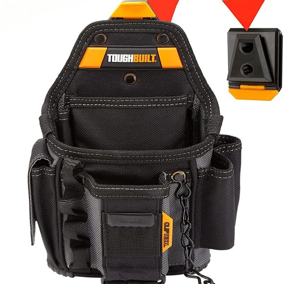 ToughBuilt Other - ToughBuilt - Electrician ClipTech™ Pouch and Hub - 13 Pockets and Loops - Small